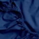Простирадло на резинці з вареної бавовни 90х200х25 DENIM