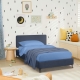 Узголів'я для ліжка BALI Denim 55x100 см