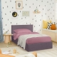 Узголів'я для ліжка CUBA Lavender 55x100 см