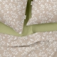 Євро постіль без простирадла FLORET CS2