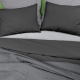 Плед покривало 75x95 Smoky Waffle Weave