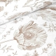 Підковдра двоспальна 180х220 BOTANIC FLORA BEIGE