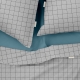 Сімейний комплект постільної білизни GREY GEOMETRY CS3