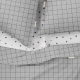 Полуторна постільна білизна GREY GEOMETRY CS8