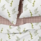 Двоспальна постільна білизна GREEN FOLIAGE CS4