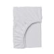 Набір простирадло на резинці 60х120 набір GREY / WHITE