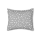 Набір наволочки і простирадло STARFALL WHITE GREY PUDRA