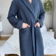 Елегантний чоловічий халат Zen Waffle Robe