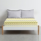 Простирадло полуторне 155х240 GREY ZIGZAG CS5