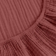 Простирадло на резинці муслін 160х200х20 COPPER