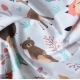 Наволочка на подушку 40х60 COLORFUL ANIMALS
