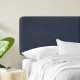 Узголів'я для ліжка BALI Denim 55x100 см
