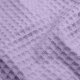 Плед покривало вафельне 200х220 Lavander Greek Waffle