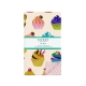 Підліткова постільна білизна з простирадлом на резинці BLUE CAKES