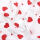 Фланелеві пелюшки 80х100 RUBY HEARTS