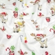Простирадло на резинці фланель 80х160 COZY CHRISTMAS