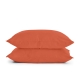 Набір наволочок на подушку 50х70 ORANGE & TERRAKOT SET