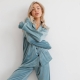 Велюрова жіноча піжама Velour Harmony