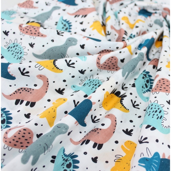 Дитячий непромокаючий наматрацник 70х140 DINO FUNNY