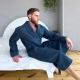 Елегантний чоловічий халат Zen Waffle Robe