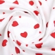 Фланелеві пелюшки 80х100 RUBY HEARTS