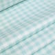 Простирадло на резинці 200x200 MINT CHECK