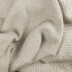 Плед бавовняний 200х230 TWISTY