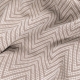 Плед бавовняний 180х230 ZIGZAG CS2