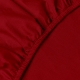 Євро постільна білизна з наволочками оксфорд BURGUNDY CS2