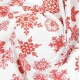 Простирадло на резинці 200x200 SNOWFLAKES CS1