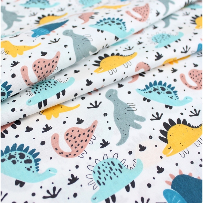 Дитячий непромокаючий наматрацник 70х140 DINO FUNNY