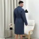 Елегантний чоловічий халат Zen Waffle Robe