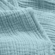 Муслінове покривало 110х140 AQUAMARINE