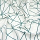 Простирадло на резинці 200x200 CRYSTAL LINES