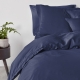 Набір наволочок на подушку 50х70 DARK BLUE & LIME SET