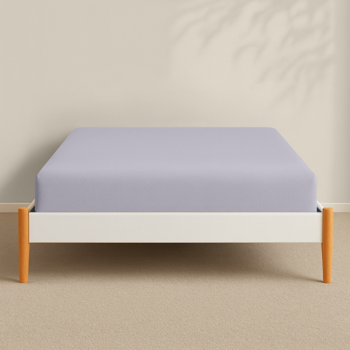 Підліткова постільна білизна фланель з простирадлом на резинці FUNNY DINO CS1