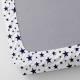 Набір простирадло на резинці 60х120 DARK BLUE & STARS