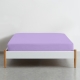 Набір простирадло на резинці 200х220 HONEY LILAC