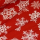 Набір простирадло на резинці 60х120 SNOW RED AVOCADO