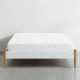Полуторна постільна білизна BEIGE GEOMETRY CS8