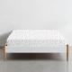 Полуторна постільна білизна GREY GEOMETRY CS8