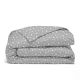 Підодіяльник полуторний 160х220 GREY STARS