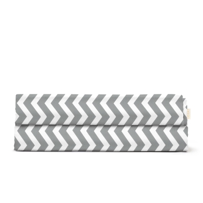 Євро простирадло 220х240 GREY ZIGZAG CS2