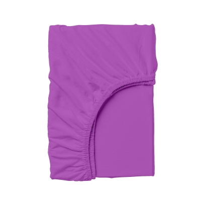 Простирадло на резинці в дитяче ліжечко 60х120 VIOLET