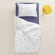 Підліткова постільна білизна DARK BLUE DELTA