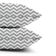 Набір наволочок на подушку 40х60 GREY ZIGZAG CS1