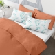 Набір наволочок на подушку 50х70 AMBER / MINT FOLIAGE