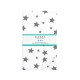 Підодіяльник полуторний 160х220 BIG WHITE STAR