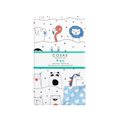 Підодіяльник полуторний 160х220 ANIMALS LINE