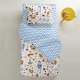 Підковдра полуторна 155х215 WHITE INDI ANIMALS